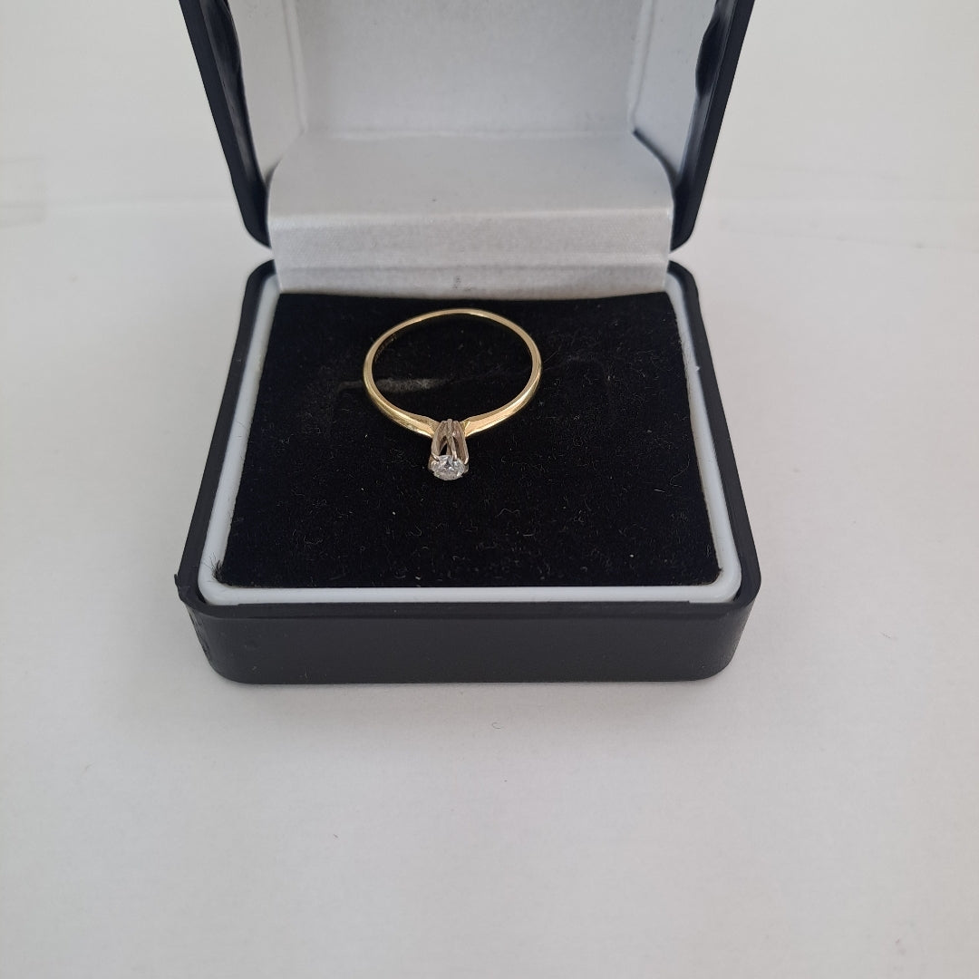 ANILLITO ORO 14 K 1.3 GRMS (SEMINUEVO)