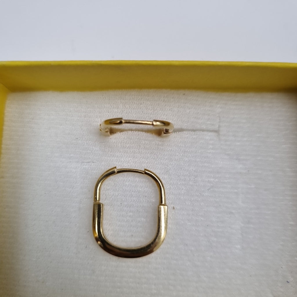 ARRACADAS PAR ORO 14 K 5.6 GRMS (SEMINUEVO)