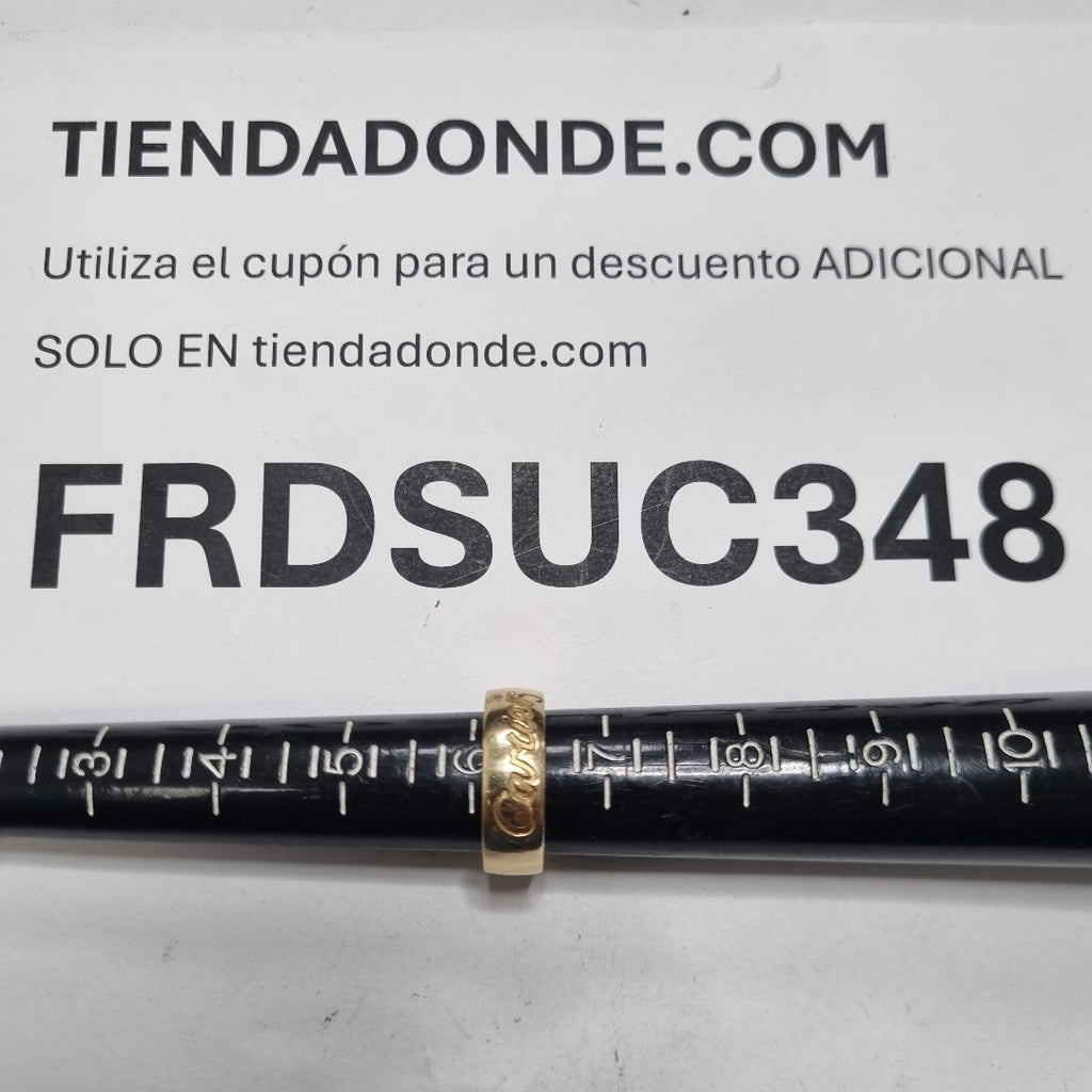 ANILLO ORO 14 K 4.9 GRMS (SEMINUEVO)