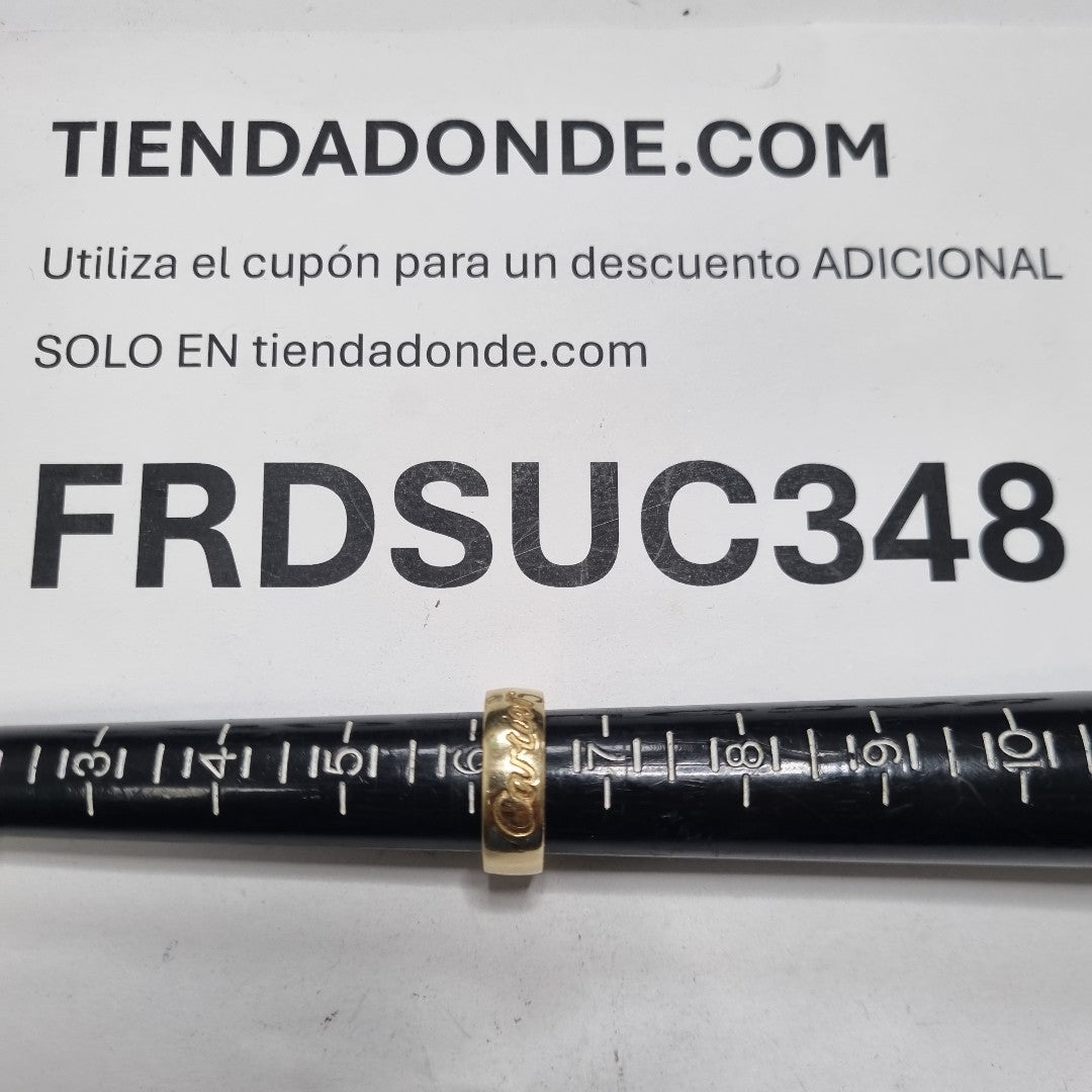 ANILLO ORO 14 K 4.9 GRMS (SEMINUEVO)