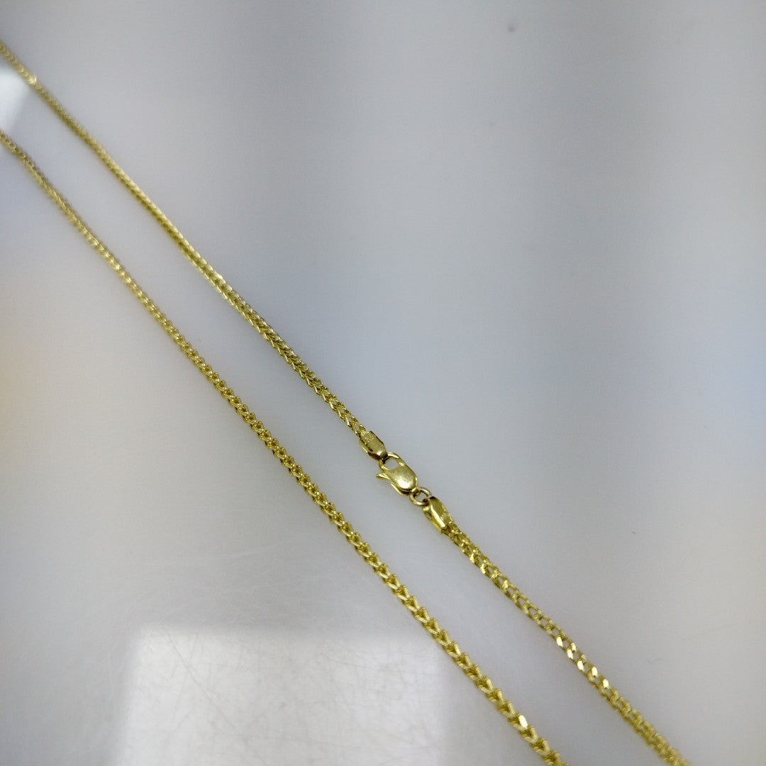 CADENA ORO 14 K 2.7 GRMS (SEMINUEVO)