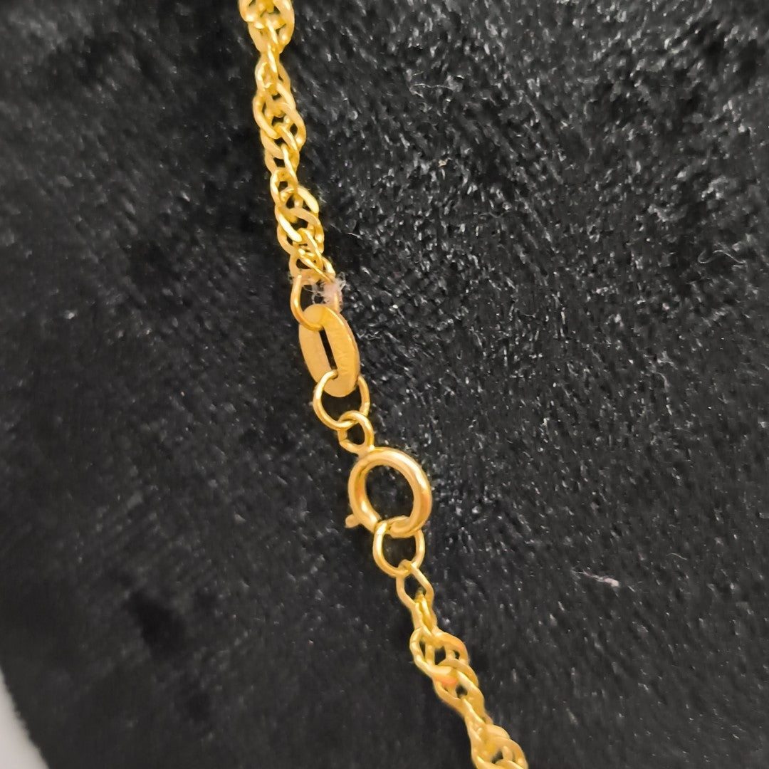 CADENA ORO 10 K 4 GRMS (SEMINUEVO)