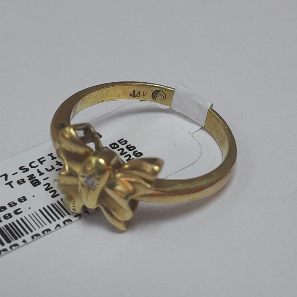 ANILLITO ORO 14 K 3,10 GRMS (SEMINUEVO)
