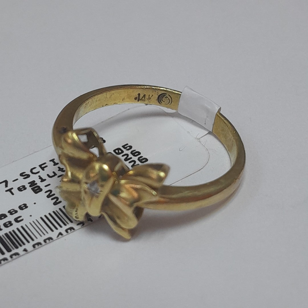 ANILLITO ORO 14 K 3,10 GRMS (SEMINUEVO)