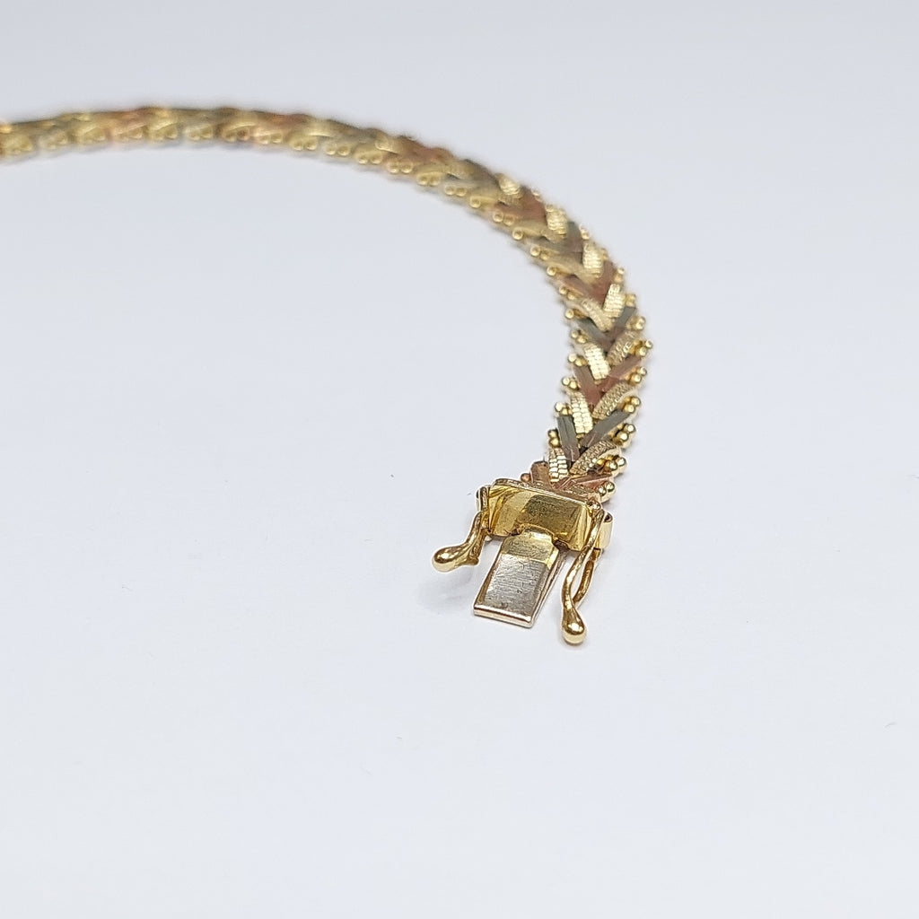 PULSERA ORO 14 K 17.2 GRMS (SEMINUEVO)