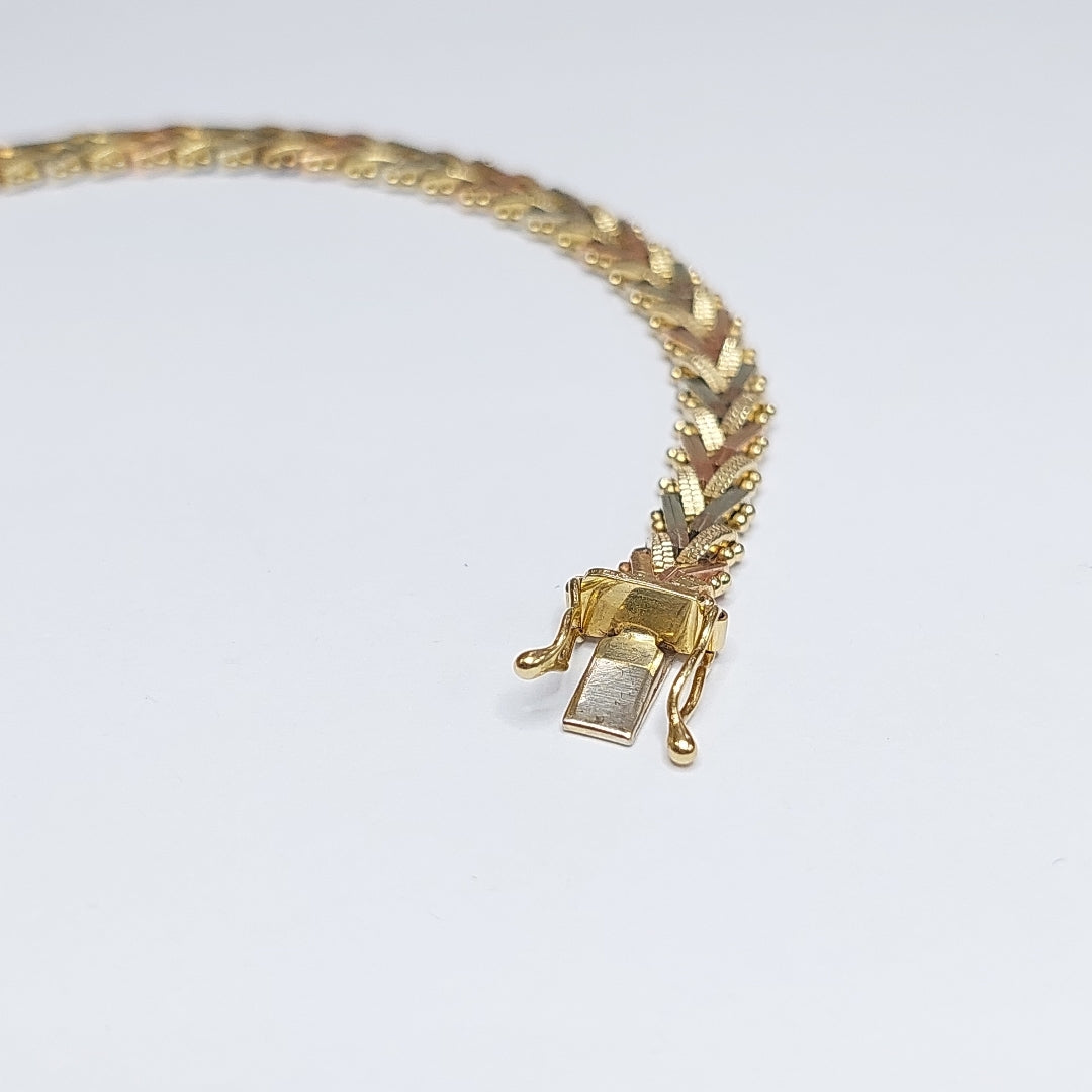 PULSERA ORO 14 K 17.2 GRMS (SEMINUEVO)