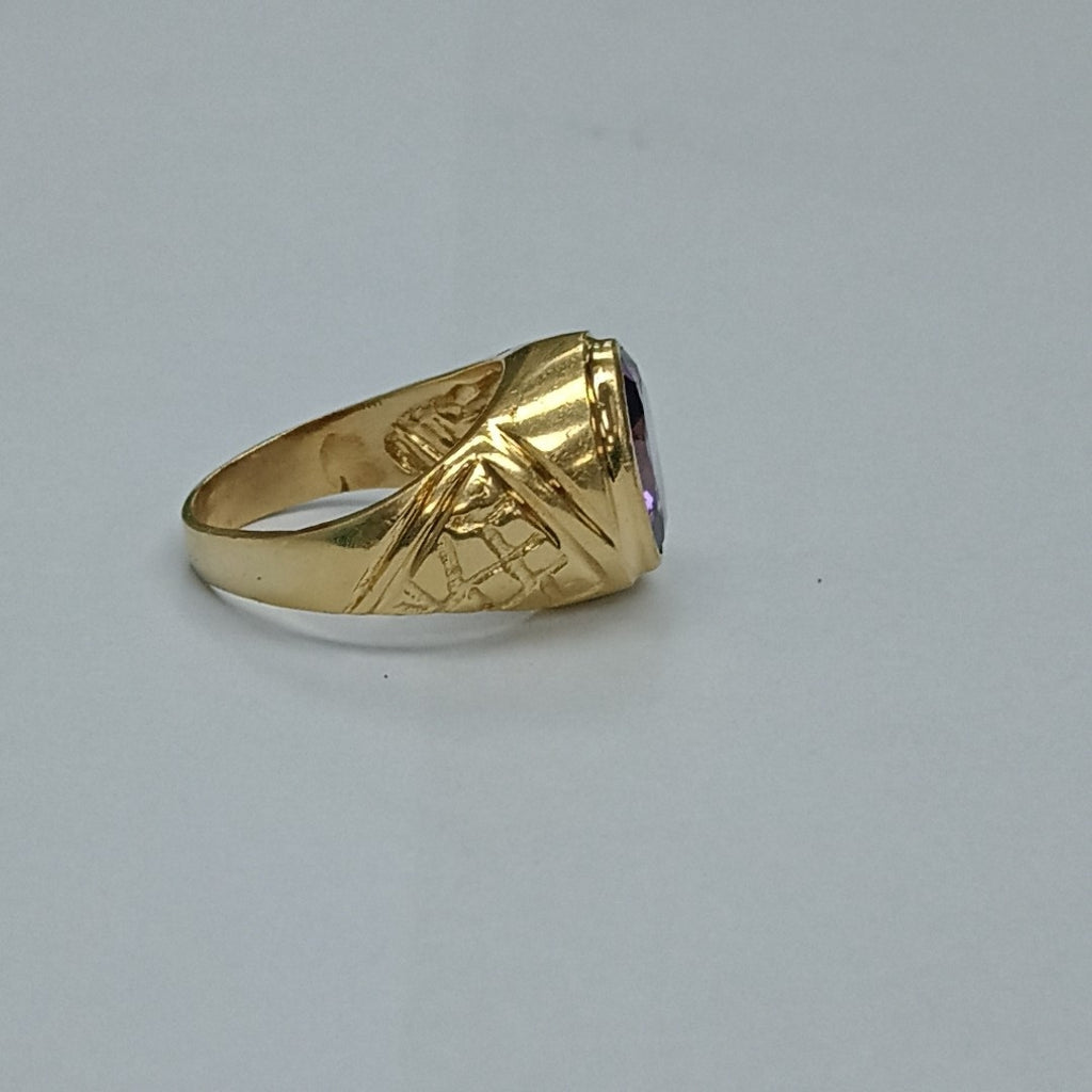 ANILLITO ORO 14 K 8.4 GRMS (SEMINUEVO)