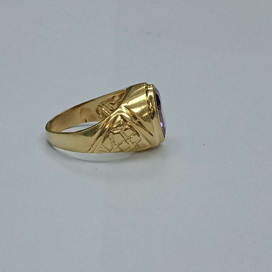 ANILLITO ORO 14 K 8.4 GRMS (SEMINUEVO)