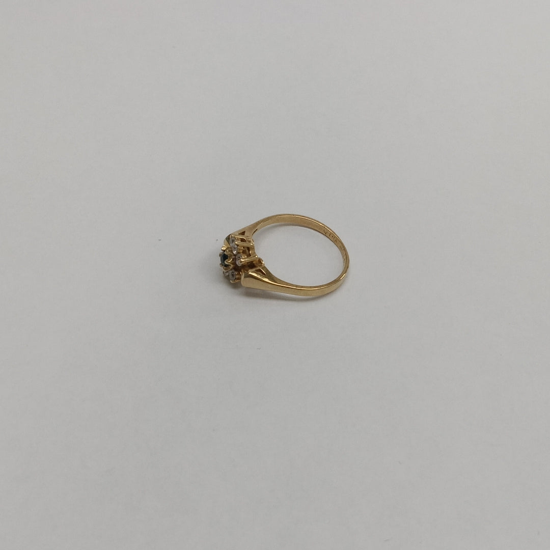 ANILLITO ORO 14 K 2,30 GRMS (SEMINUEVO)
