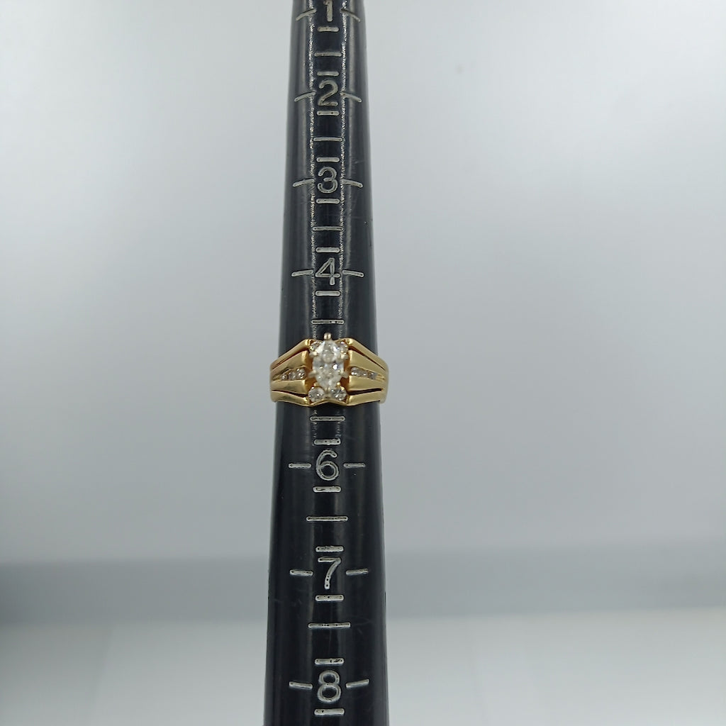 ANILLITO ORO 14 K 6.1 GRMS (SEMINUEVO)