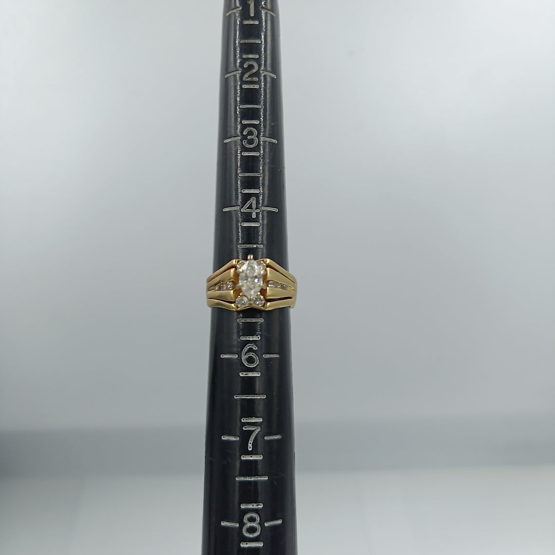 ANILLITO ORO 14 K 6.1 GRMS (SEMINUEVO)