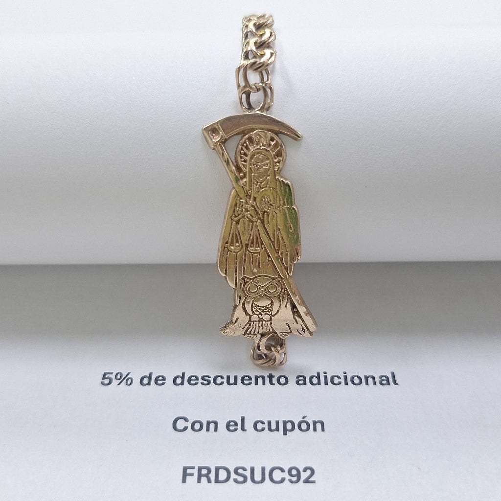 ESCLAVA ORO 10 K 10.8 GRMS (SEMINUEVO)