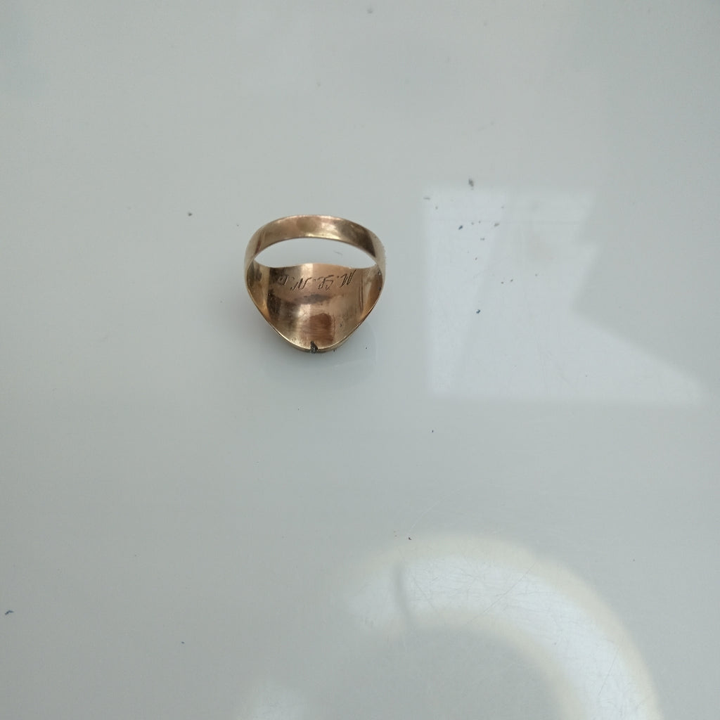 ANILLO ORO 10 K 8.8 GRMS (SEMINUEVO)