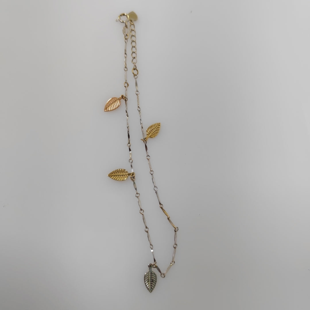 PULSERA ORO 14 K 1.4 GRMS (SEMINUEVO)