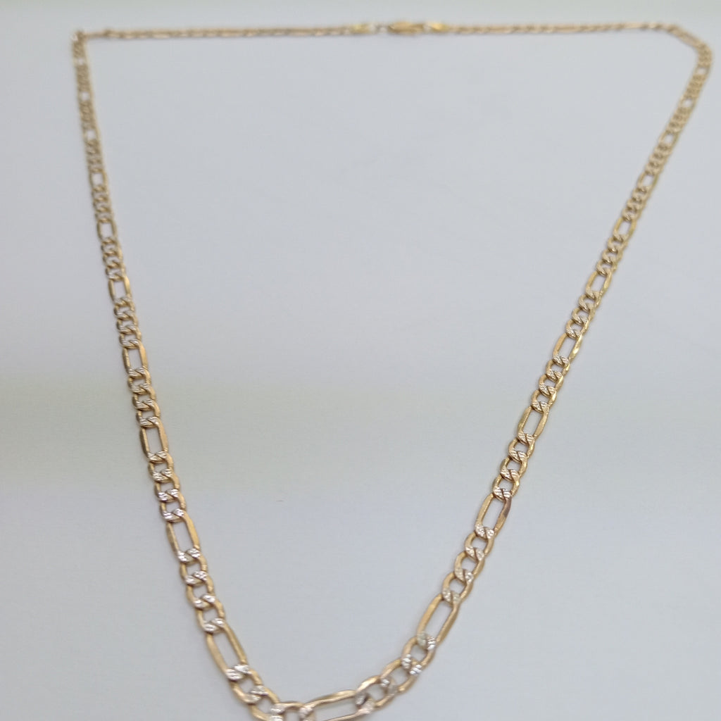 CADENA ORO 14 K 4,10 GRMS (SEMINUEVO)