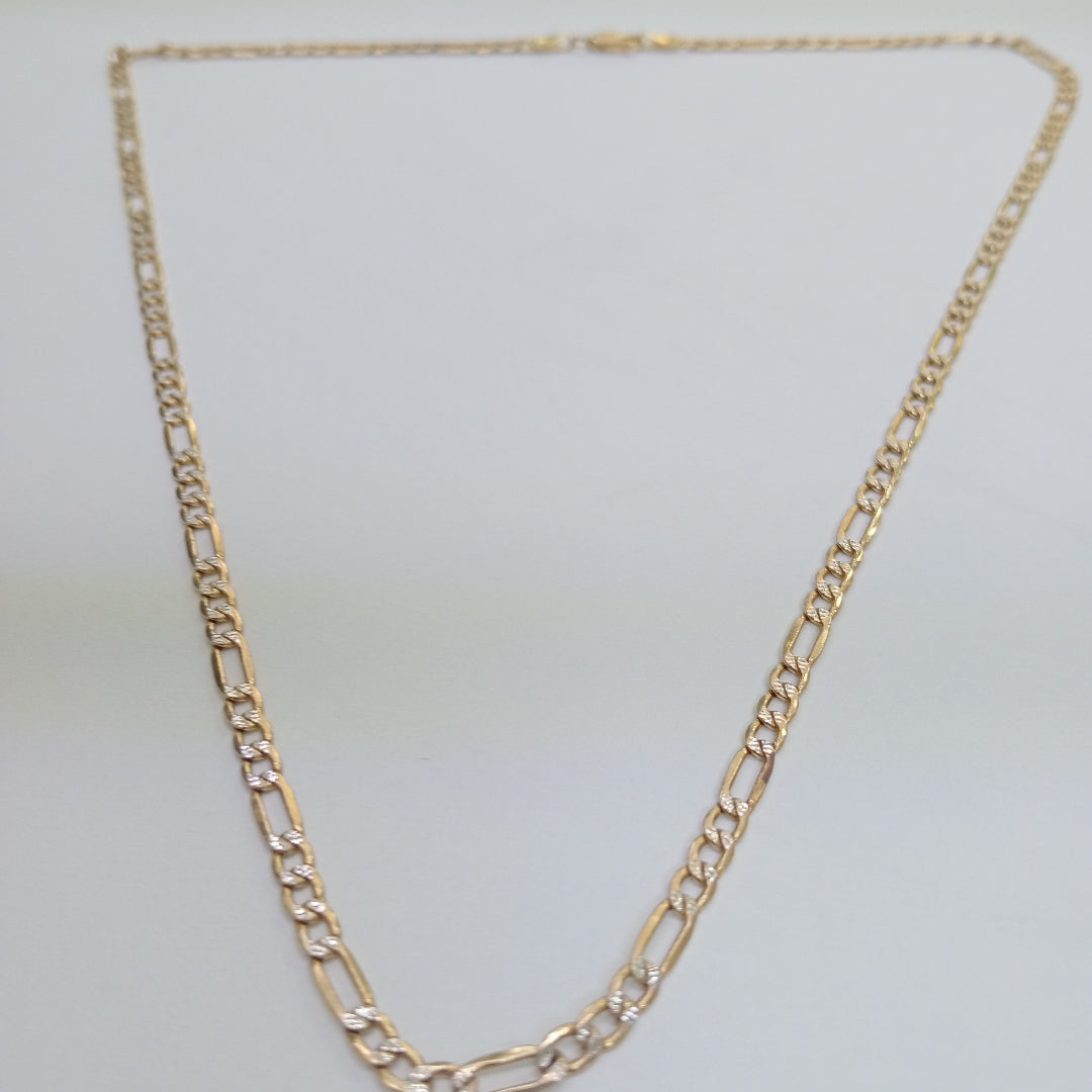 CADENA ORO 14 K 4,10 GRMS (SEMINUEVO)