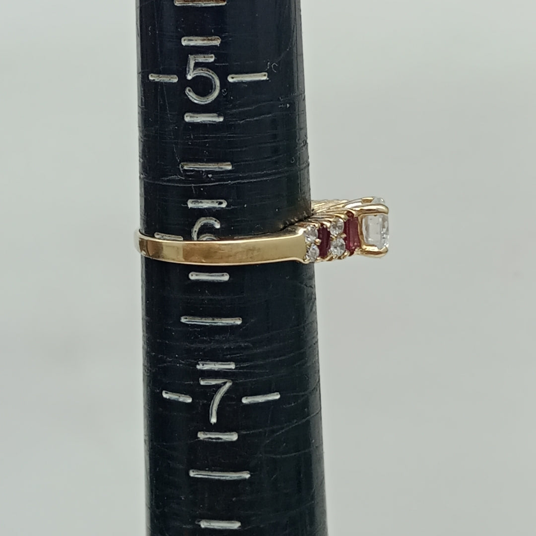 ANILLITO ORO 14 K 3 GRMS (SEMINUEVO)
