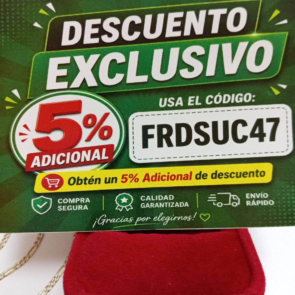 CADENA ORO 14 K 4.5 GRMS (SEMINUEVO)
