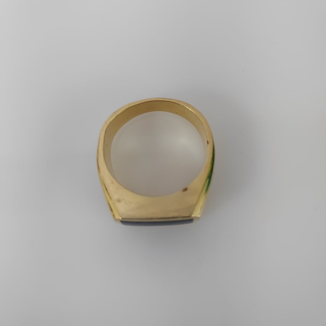ANILLO ORO 14 K 8.1 GRMS (SEMINUEVO)