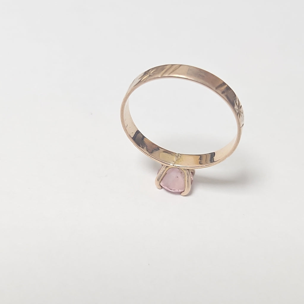 ANILLO ORO 8 K 1,60 GRMS (SEMINUEVO)
