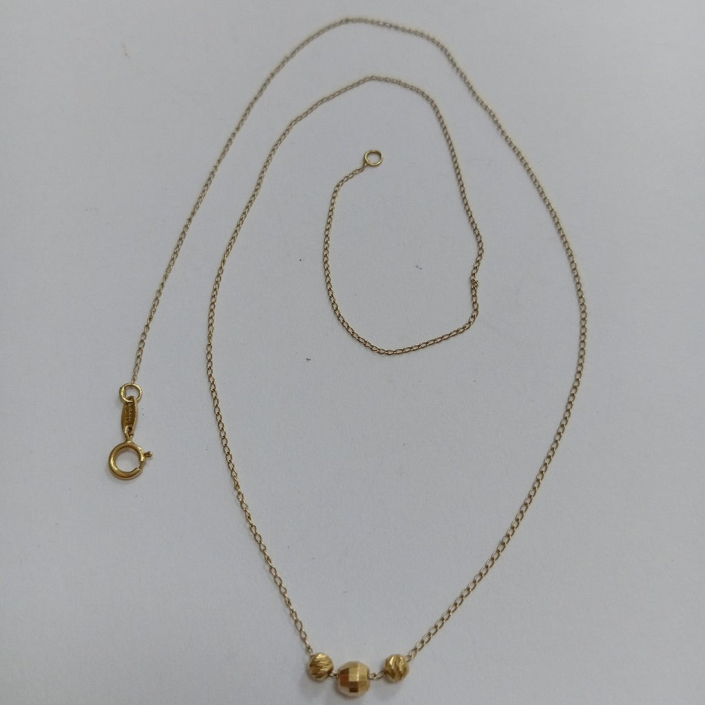 CADENA ORO 14 K 1,00 GRMS (SEMINUEVO)