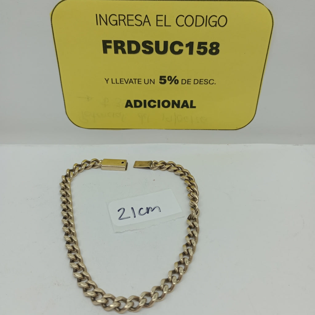 PULSERA ORO 8 K 14.7 GRMS (SEMINUEVO)