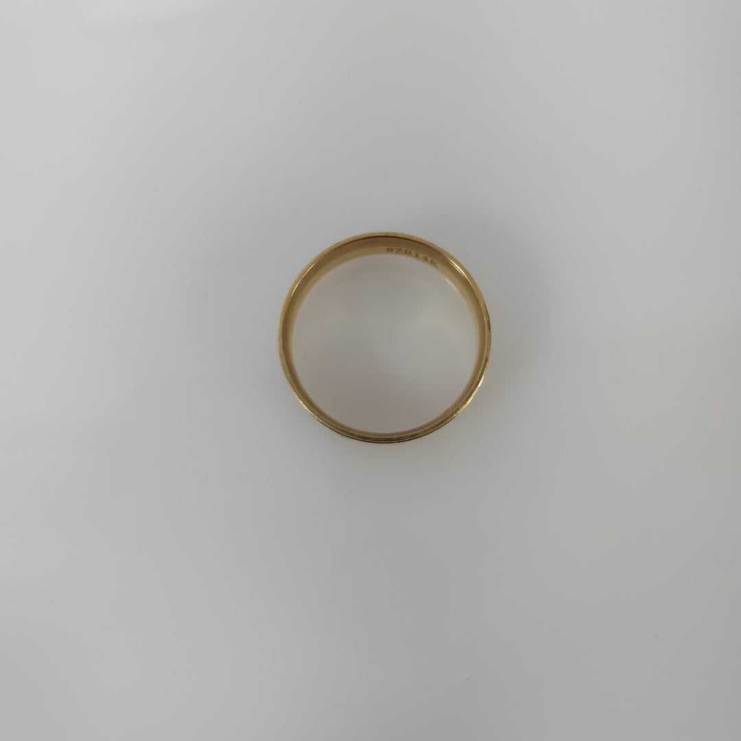 ARGOLLA ORO 14 K 4.5 GRMS (SEMINUEVO)
