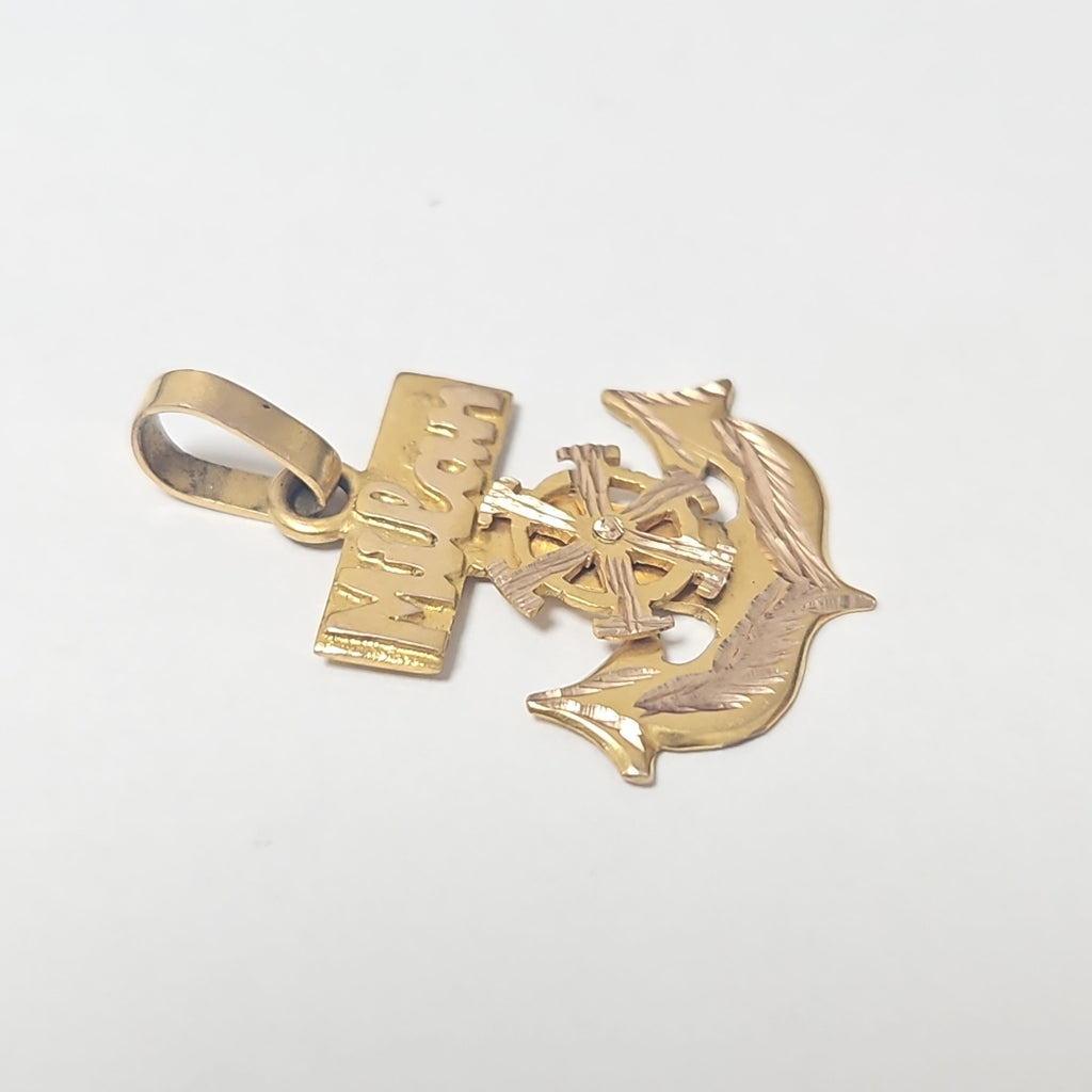 DIJE ORO 10 K 3,00 GRMS (SEMINUEVO)