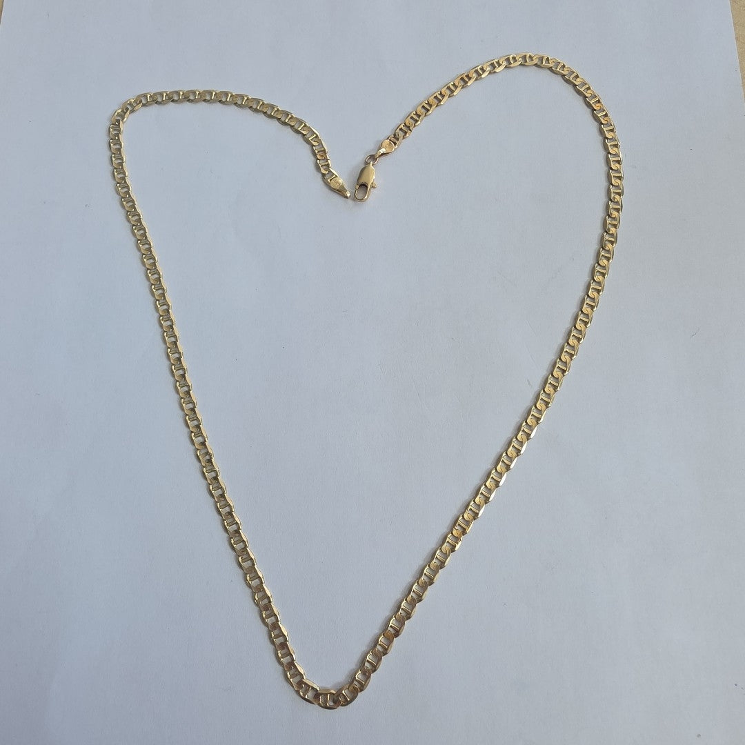 CADENA ORO 14 K 11.9 GRMS (SEMINUEVO)