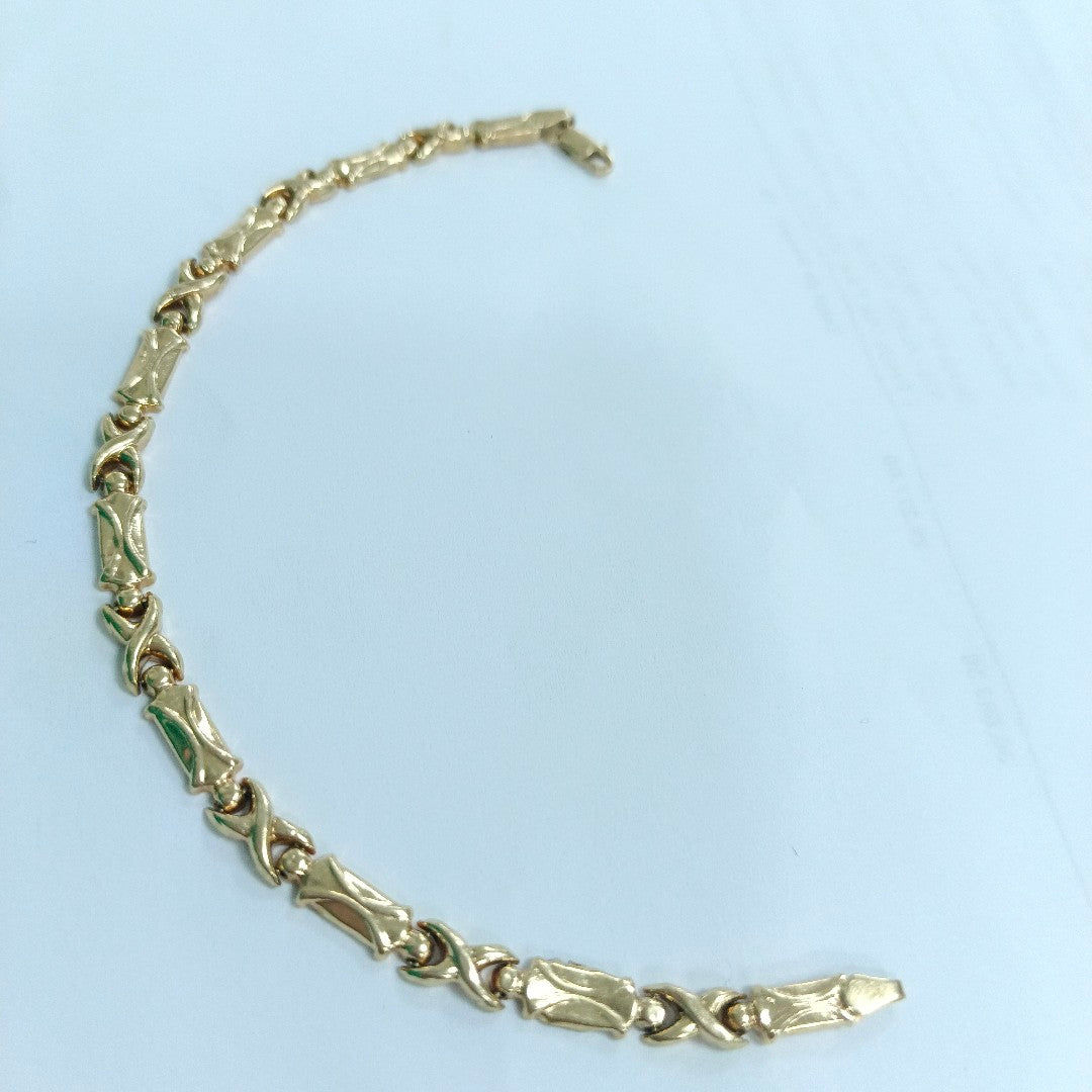 PULSERA ORO 14 K 4.2 GRMS (SEMINUEVO)