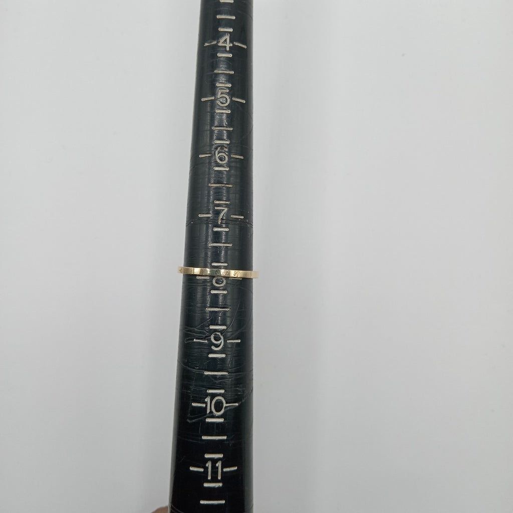 ANILLITO ORO 14 K 3 GRMS (SEMINUEVO)