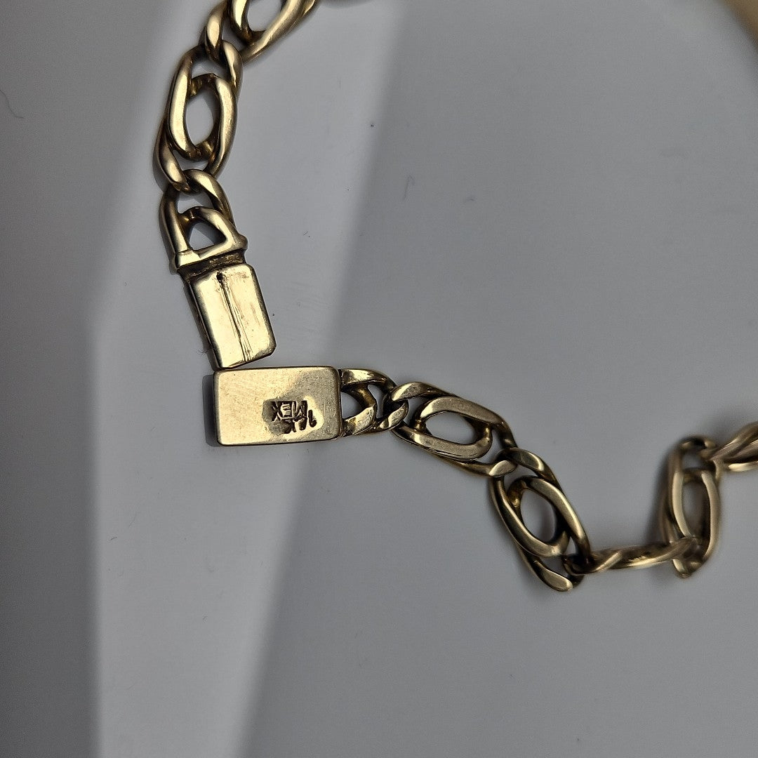 ESCLAVA ORO 14 K 16.8 GRMS (SEMINUEVO)