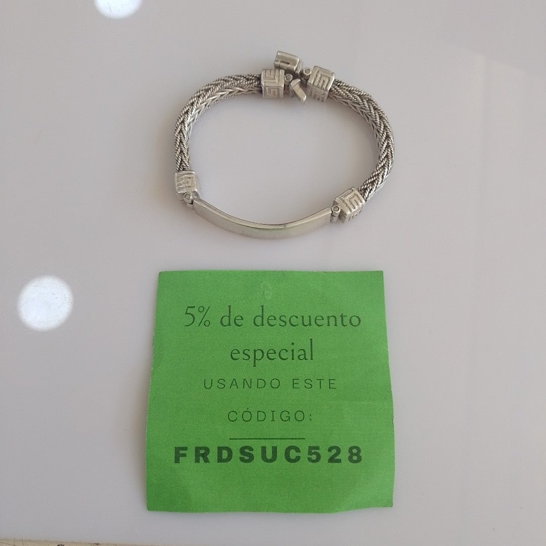 ESCLAVA PLATA 51.1 GRMS (SEMINUEVO)