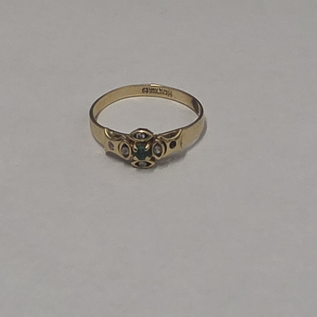 ANILLITO ORO 14 K 1.7 GRMS (SEMINUEVO)