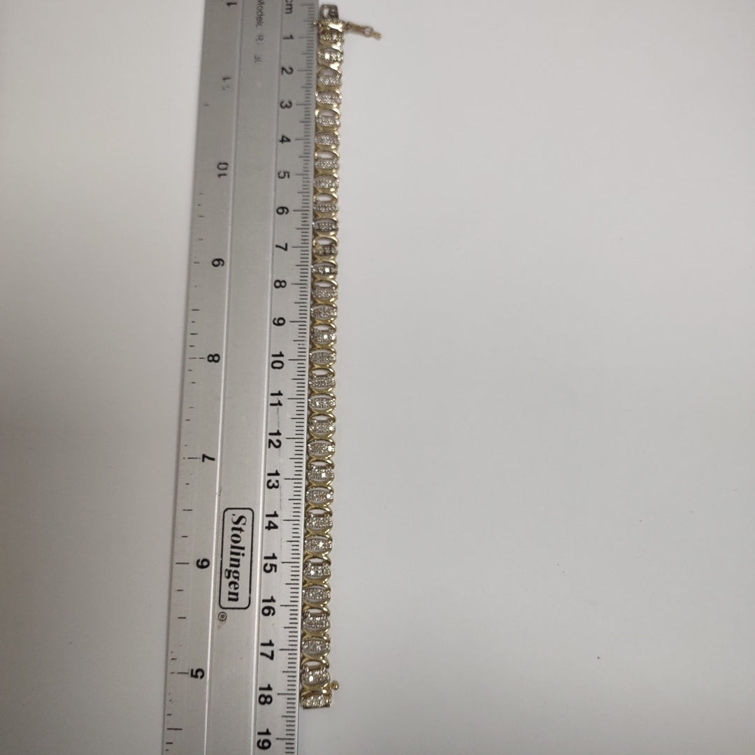 PULSERA ORO 10 K 8.3 GRMS (SEMINUEVO)