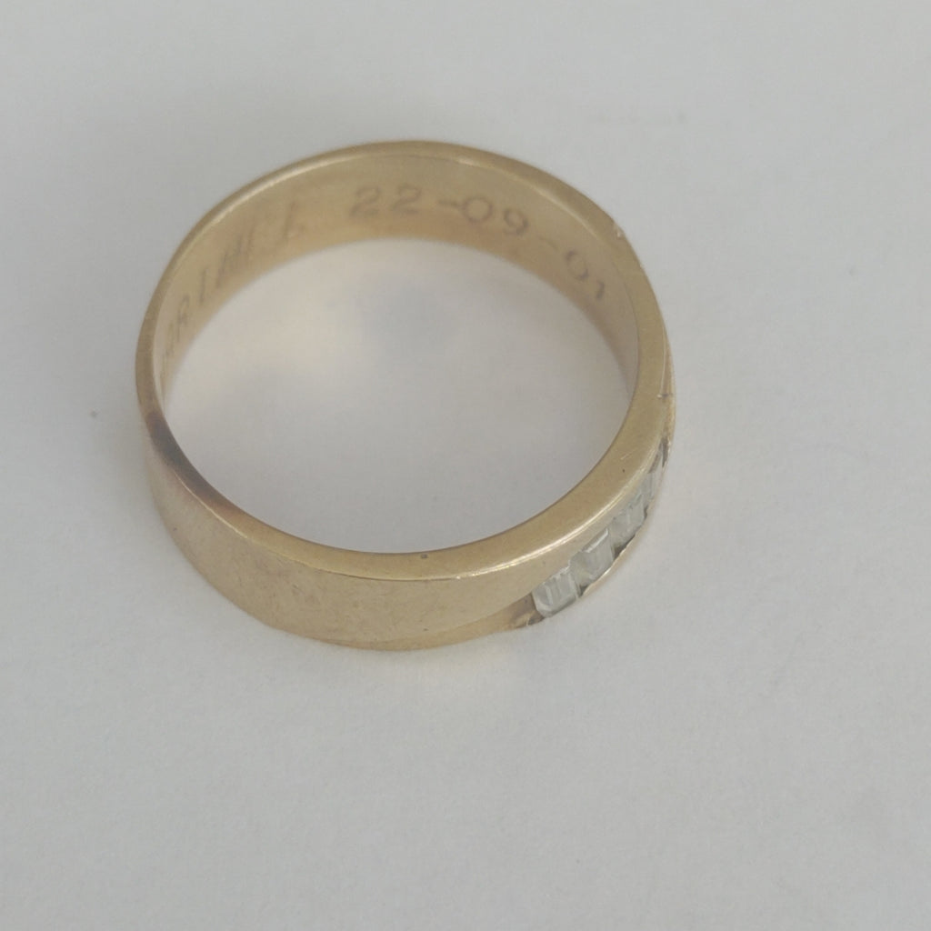 ANILLO ORO 14 K 5.5 GRMS (SEMINUEVO)
