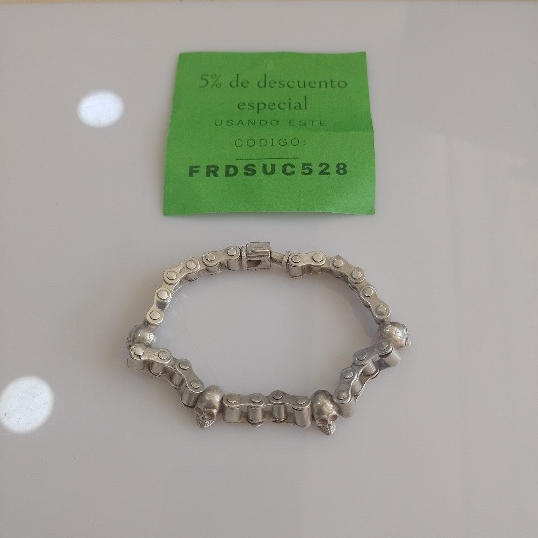 PULSERA PLATA 54.9 GRMS (SEMINUEVO)