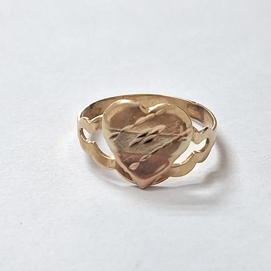 ANILLITO ORO 8 K 1.4 GRMS (SEMINUEVO)