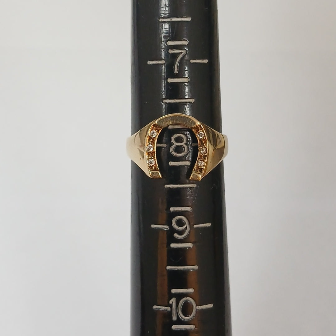 ANILLITO ORO 14 K 3.5 GRMS (SEMINUEVO)