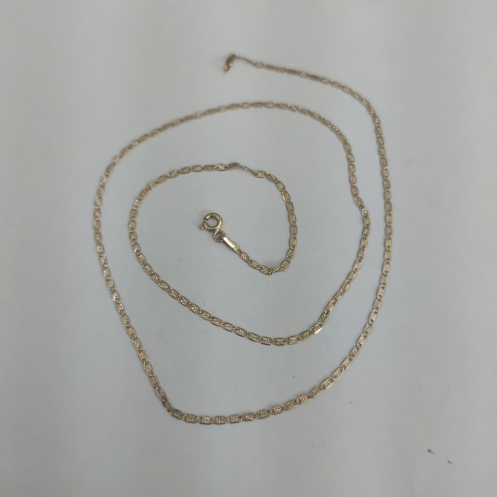 CADENA ORO 14 K 2.6 GRMS (SEMINUEVO)