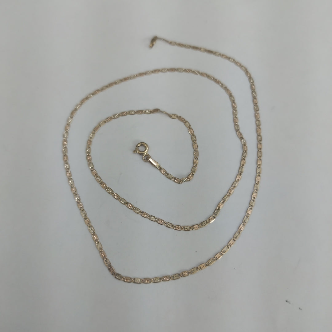 CADENA ORO 14 K 2.6 GRMS (SEMINUEVO)