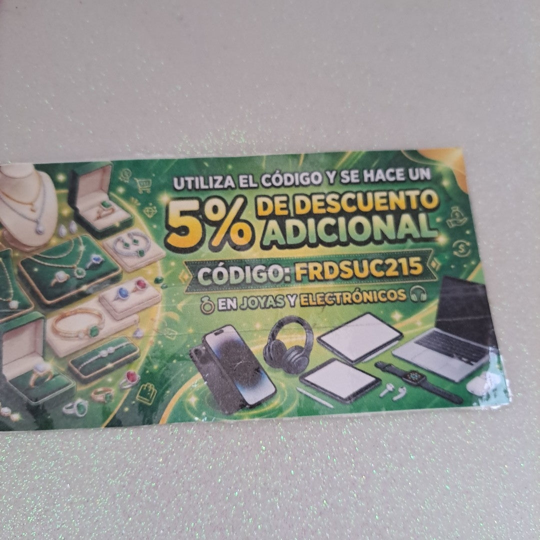 ESCLAVA ORO 8 K 9,00 GRMS (SEMINUEVO)