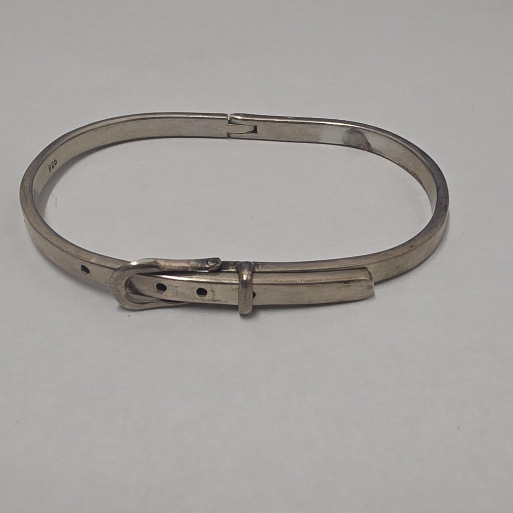 PULSERA RIGIDA PLATA 19,00 GRMS (SEMINUEVO)