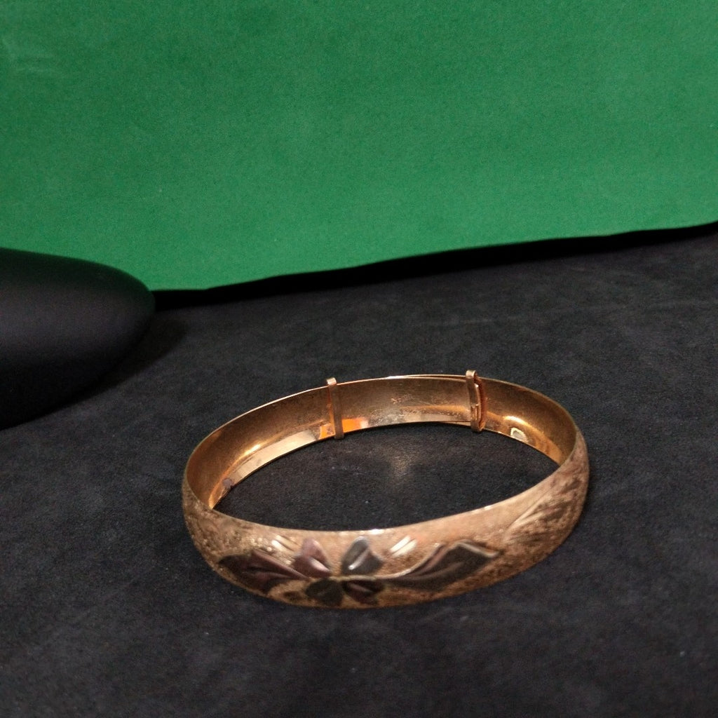 PULSERA RIGIDA ORO 14 K 11,40 GRMS (SEMINUEVO)