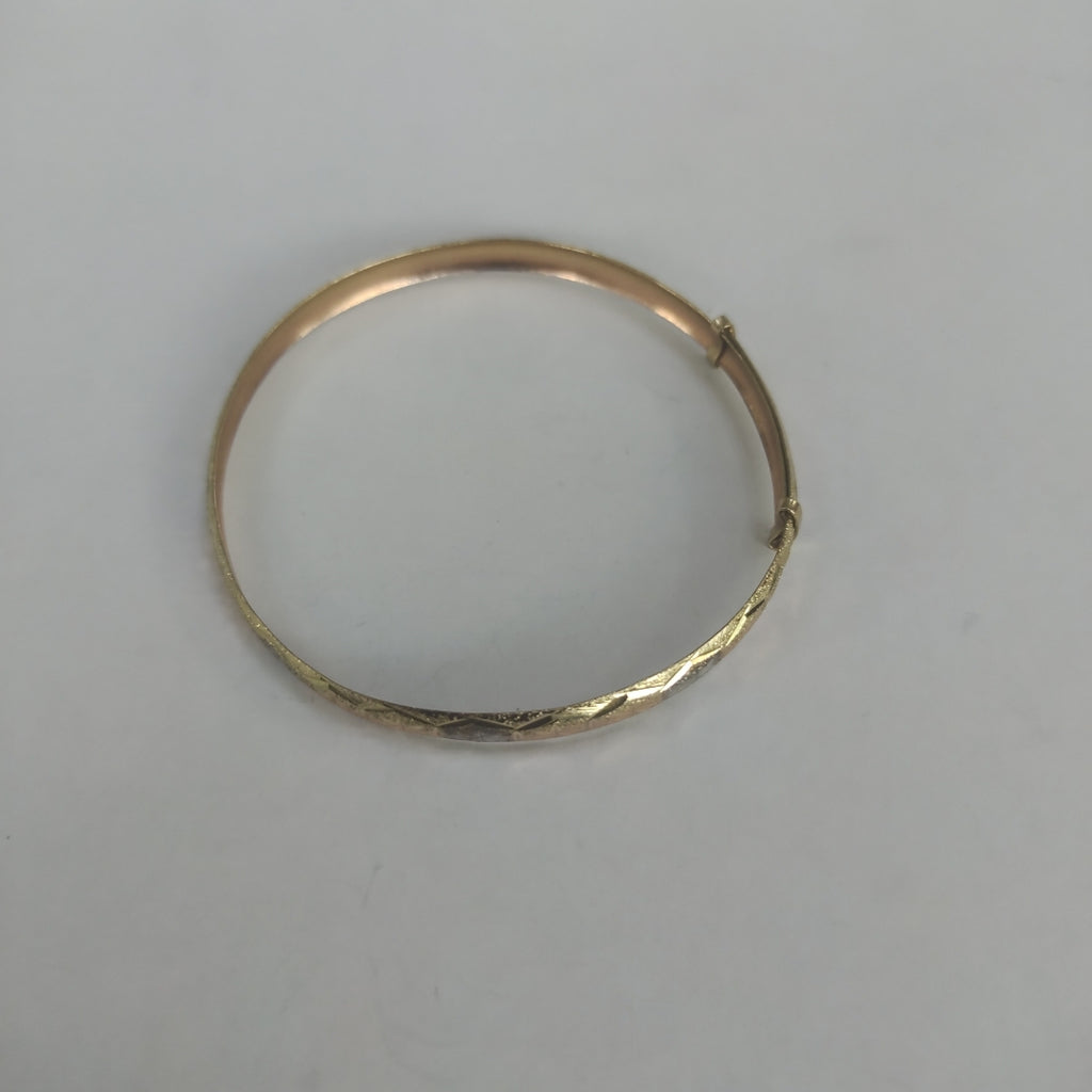 PULSERA RIGIDA ORO 10 K 5 GRMS (SEMINUEVO)