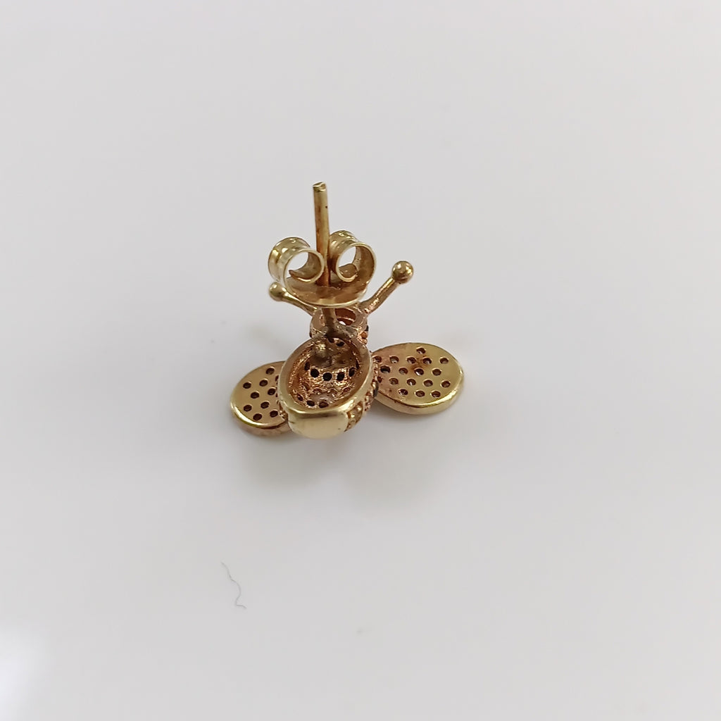 ARETES PAR ORO 14 K 3.2 GRMS (SEMINUEVO)
