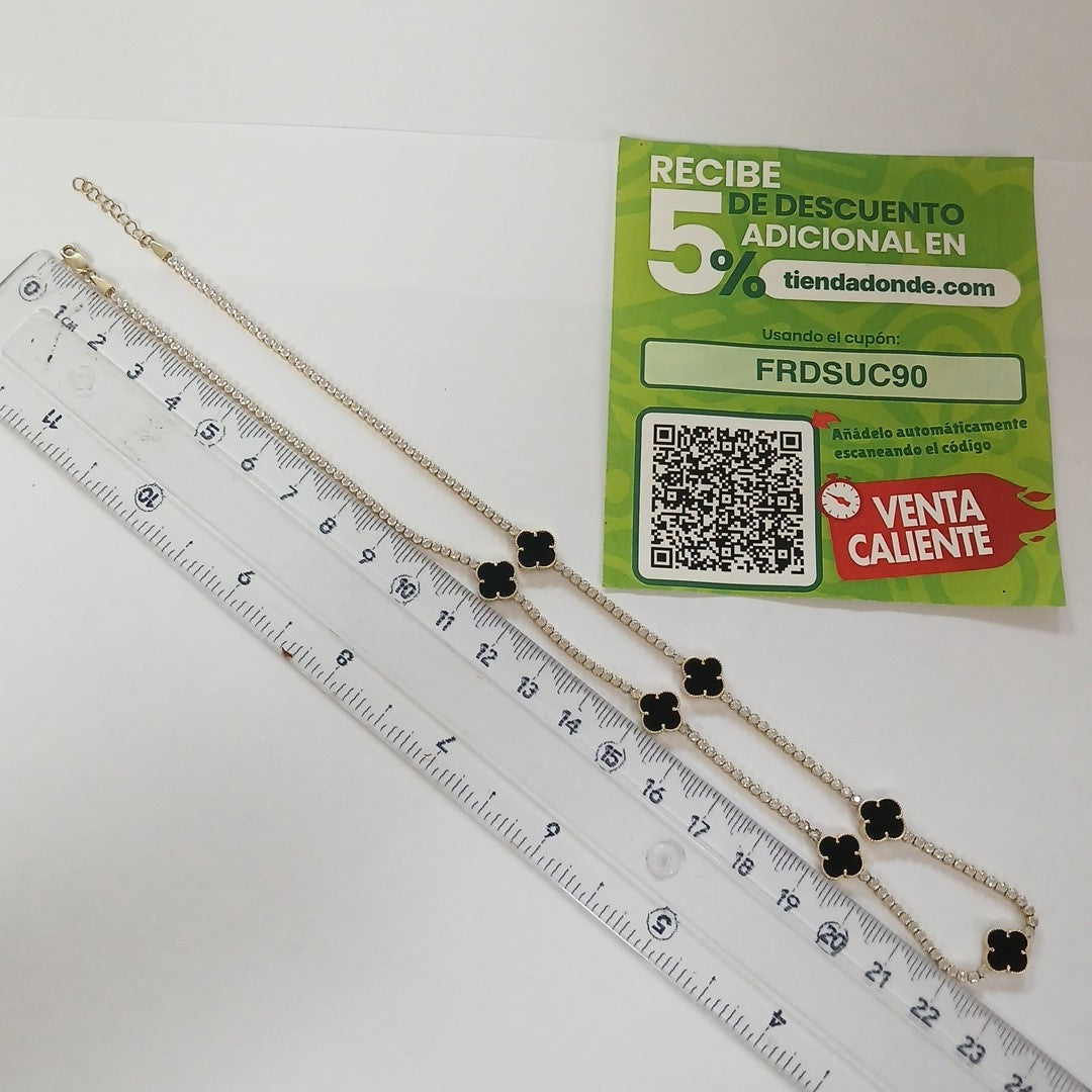GARGANTILLA ORO 14 K 9.8 GRMS (SEMINUEVO)
