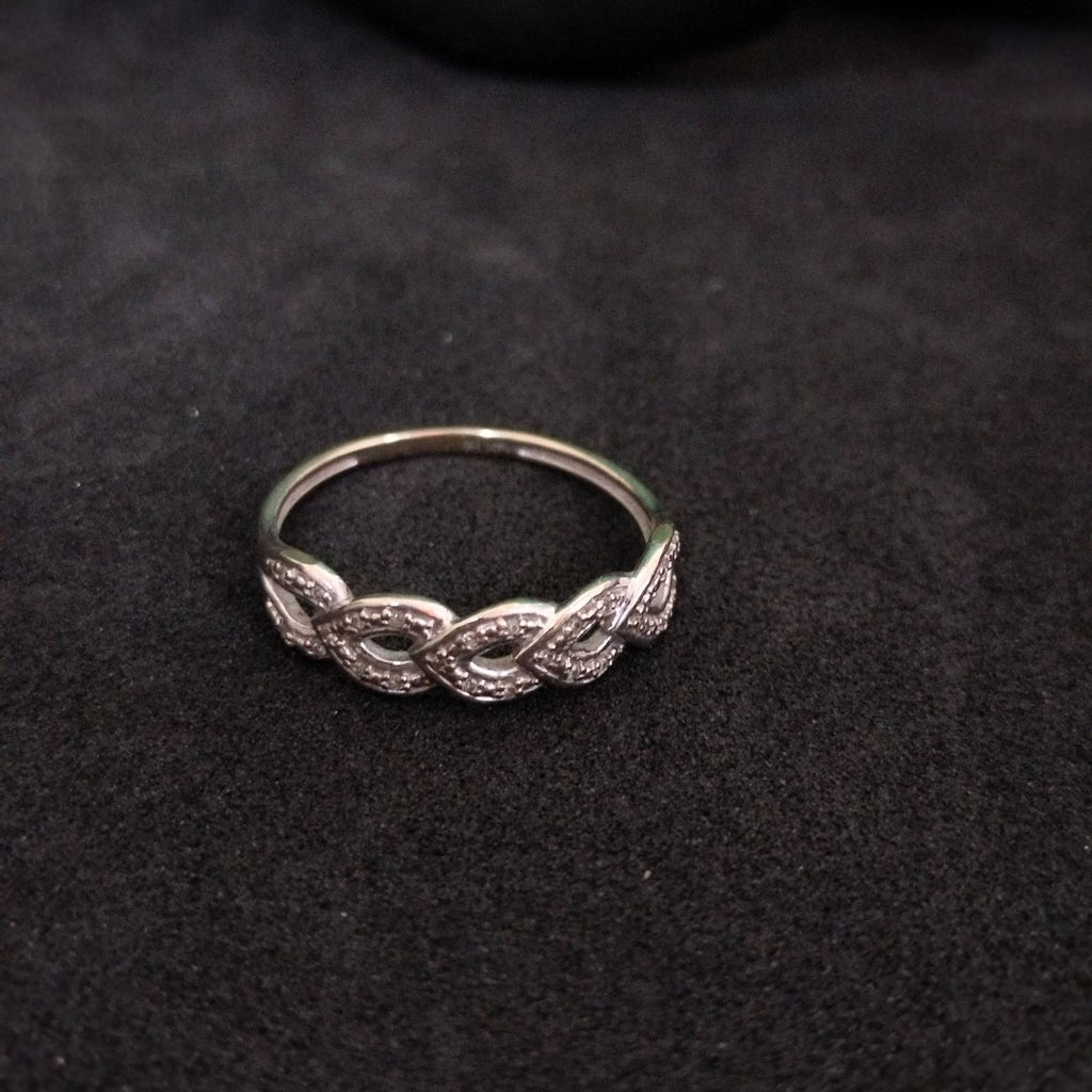 ANILLITO ORO BLANCO 14 K 2,00 GRMS (SEMINUEVO)