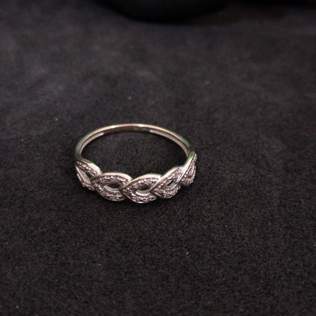 ANILLITO ORO BLANCO 14 K 2,00 GRMS (SEMINUEVO)