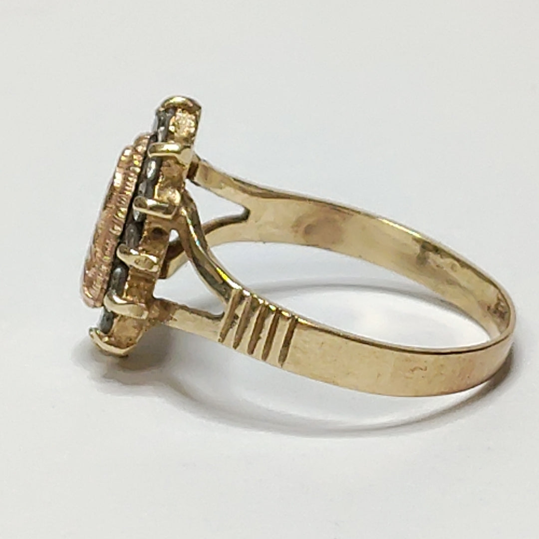 ANILLITO ORO 10 K 2.9 GRMS (SEMINUEVO)